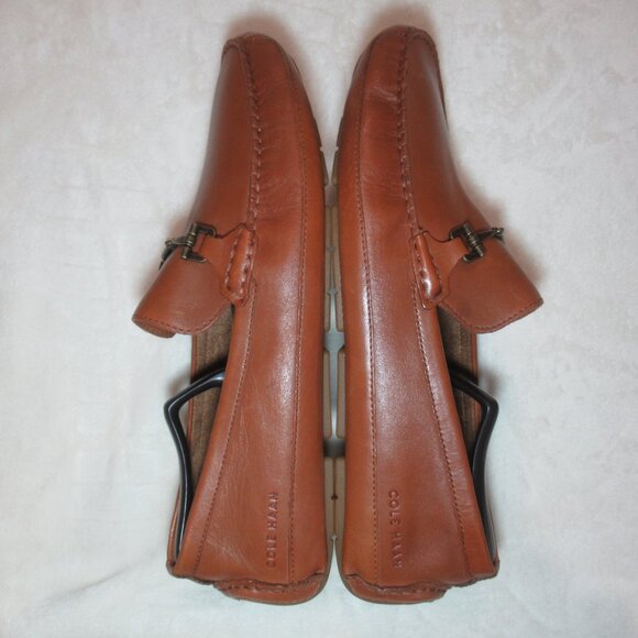 Cole Haan Leather Driving Shoes | Size 11.5 - Picture 4 of 10